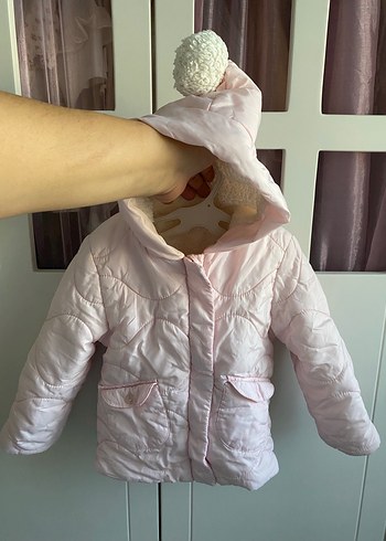 Kız Çocuk Mont - Görsel 4