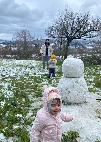 Kız Çocuk Mont - Görsel 8