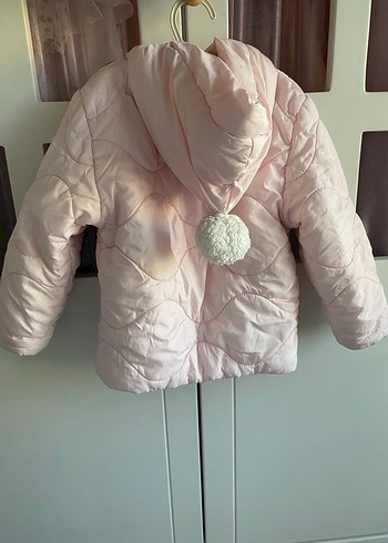 Kız Çocuk Mont - Görsel 2