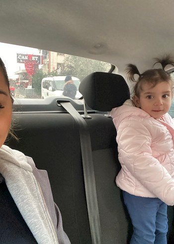 Kız Çocuk Mont - Görsel 7