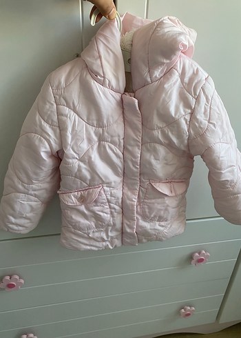 Kız Çocuk Mont - Görsel 6