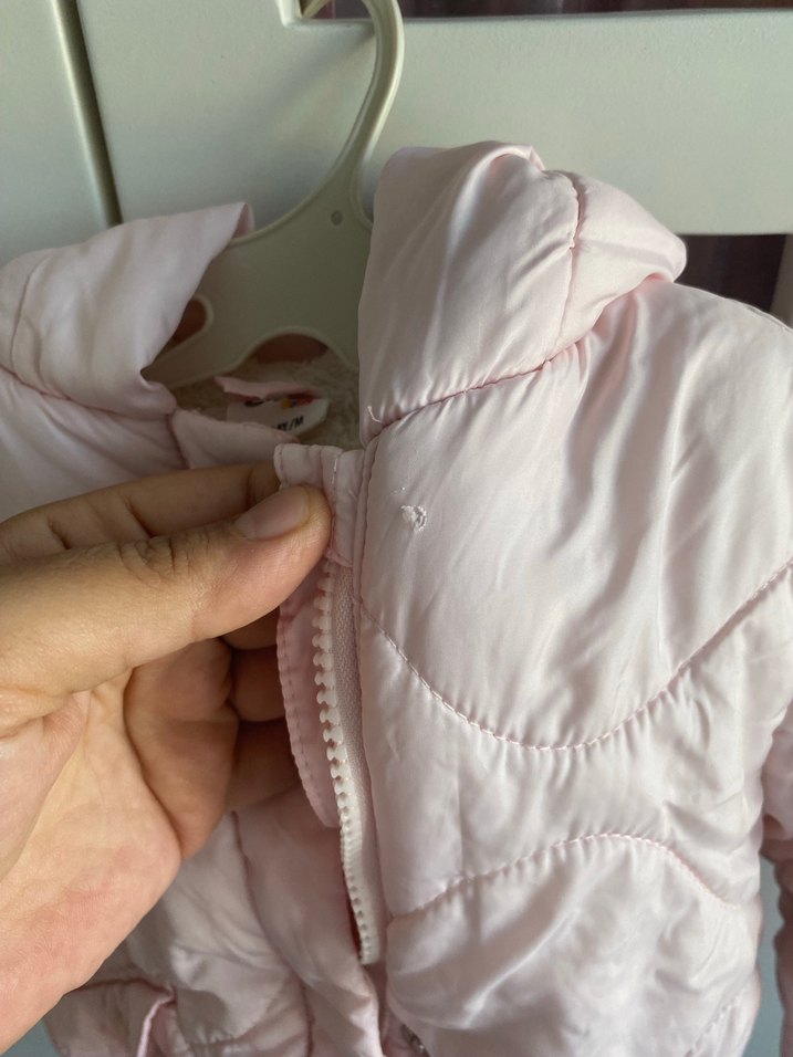 Kız Çocuk Mont - Görsel 5