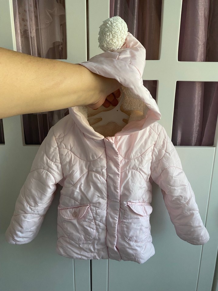 Kız Çocuk Mont - Görsel 4