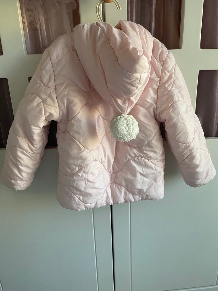 Kız Çocuk Mont - Görsel 2