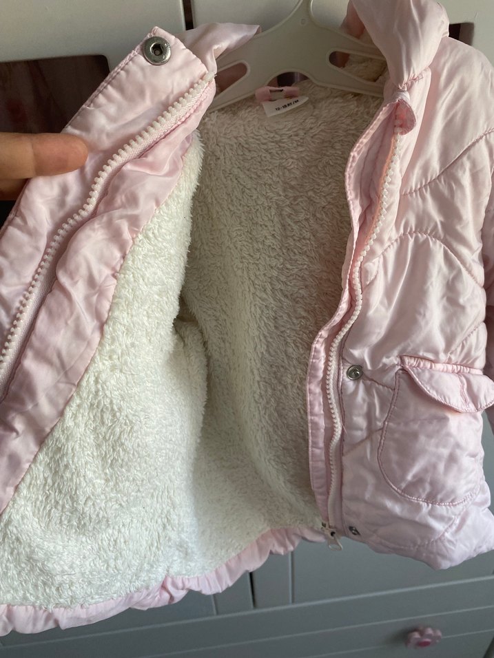 Kız Çocuk Mont - Görsel 3