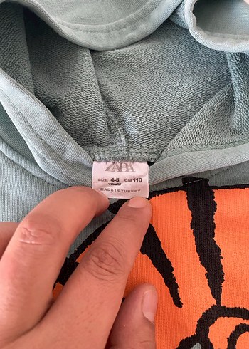 Kapüşonlu Baskılı Erkek cocuk Eşofman Takımı - Görsel 2