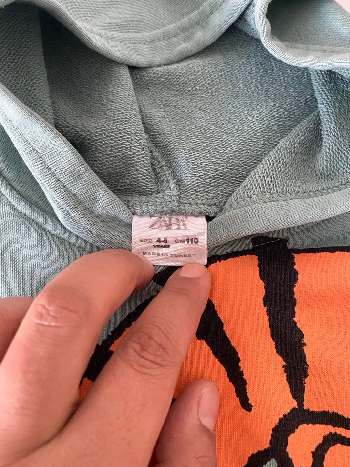 Kapüşonlu Baskılı  Erkek cocuk Eşofman Takımı - Görsel 2