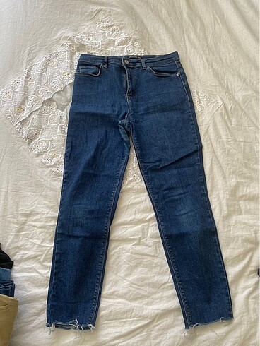 LC Waikiki 2 adet Kot Jean pantolon