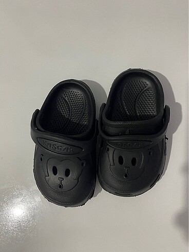 20 Beden Bebek crocs terlik