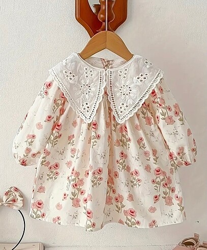 18-24 Ay Beden Kız bebek elbisesi