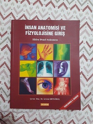 Anatomi ve fizyoloji kitabı