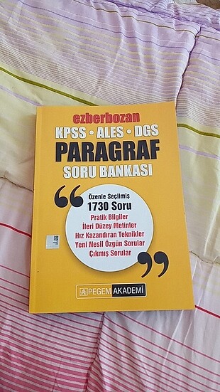 Sıfır ürün paragraf testi 