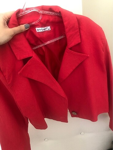Diğer Kısa blazer ceket