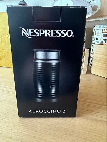 Nespresso aero 3 süt köpürtücü