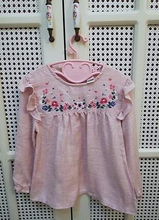 Lc Waikiki firfir detayli gabardin bluz