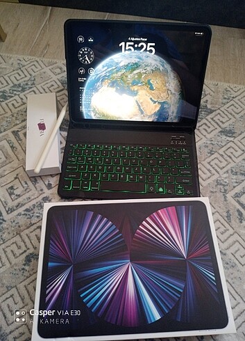  Beden Renk iPad Pro 3 11 inç (3. nesil) TAKAS VAR
