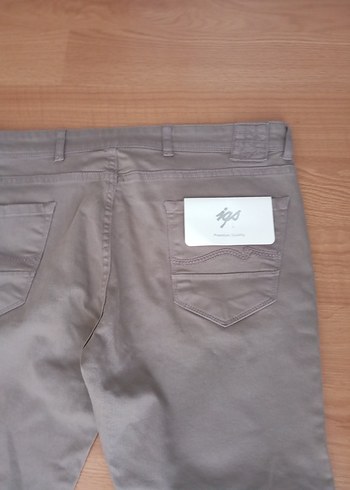 xl Beden Erkek Bej Regular Fit Normcore Pantolon