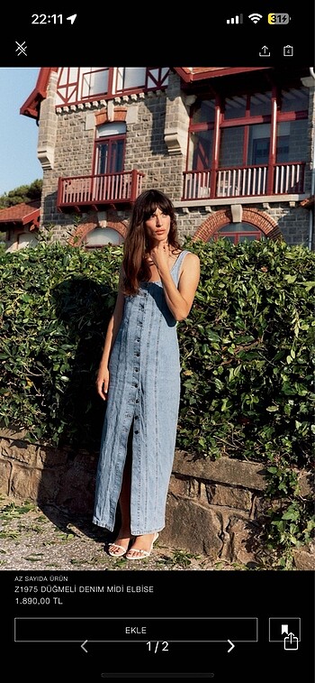Zara Zara elbise