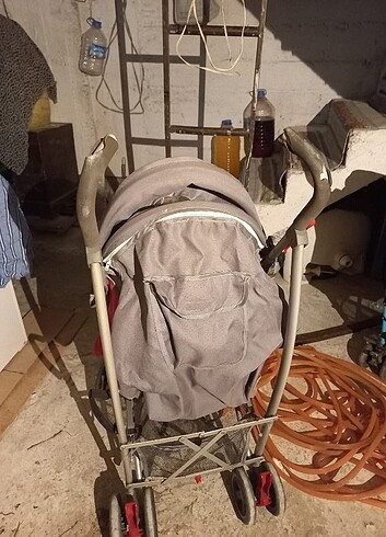Baston bebek arabası 