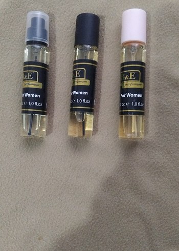 Kadın Parfüm Seti 3'lü 1 ml 3 adet TL - Görsel 2