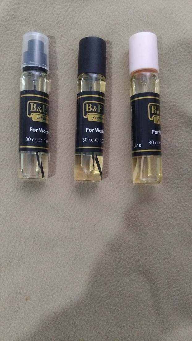 Kadın Parfüm Seti 3'lü 1 ml  3 adet TL - Görsel 3