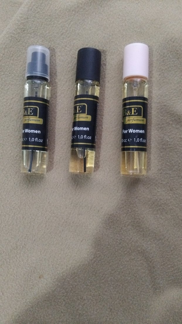 Kadın Parfüm Seti 3'lü 1 ml  3 adet TL - Görsel 2