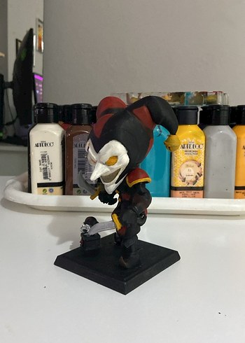 Kara Palyaço Aksiyon Figürü - Görsel 3