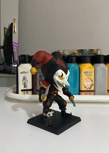 Kara Palyaço Aksiyon Figürü - Görsel 4