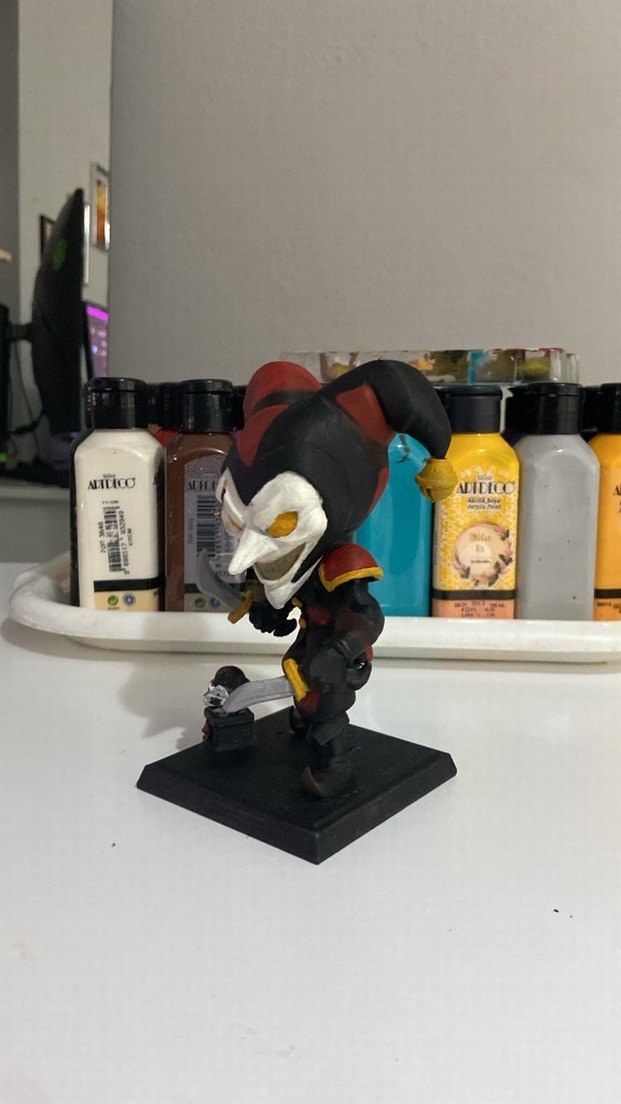 Kara Palyaço Aksiyon Figürü - Görsel 3