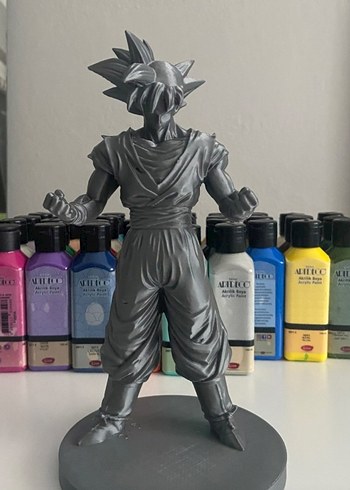 Gri Büyücü Aksiyon Figürü - Görsel 3