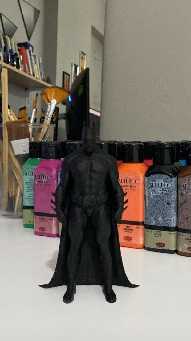 Gri Büyücü Aksiyon Figürü - Görsel 4