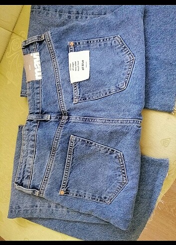 27 Beden Mavi Victoria All Blue Jean pantolon