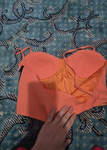 turuncu büstiyer - Görsel 4