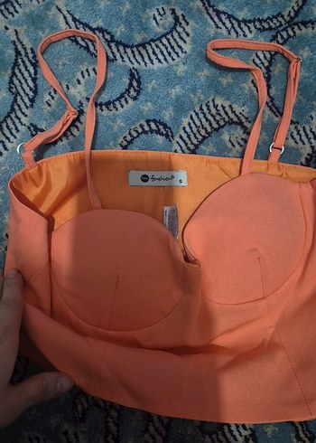 turuncu büstiyer - Görsel 2