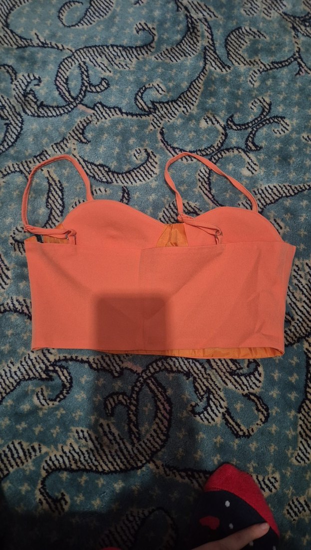 turuncu büstiyer - Görsel 3