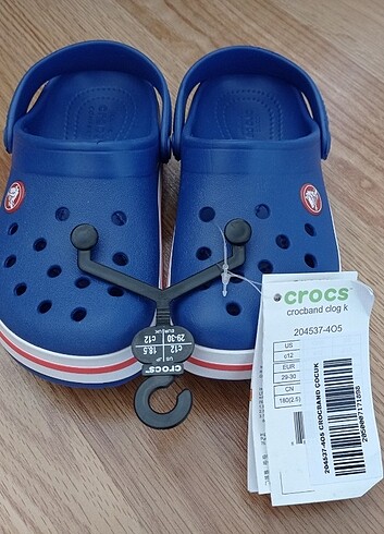 Crocs çocuk terlik 