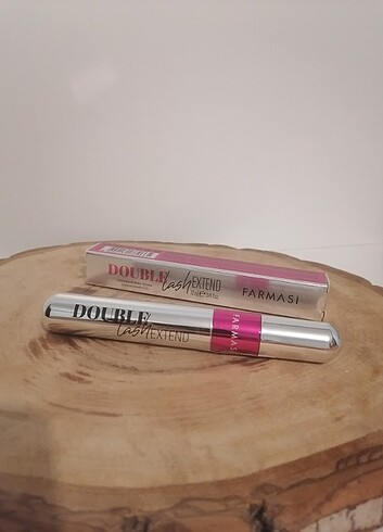 Farmasi double lash extend çift etkili Maskara