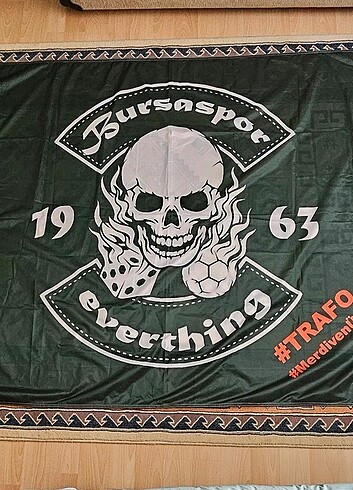 Bursaspor Bayrağı 