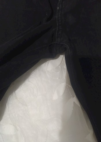 2K Siyah Regular Fit Erkek Kot Pantolon