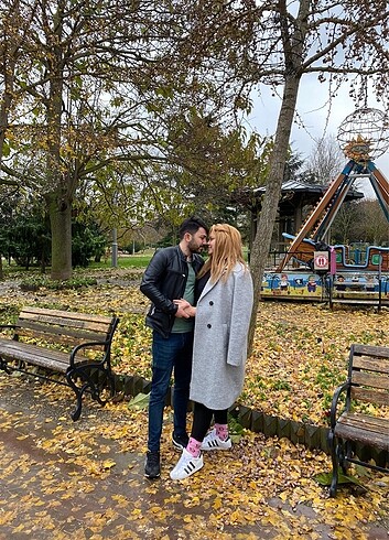 44 Beden Çok şık kaban