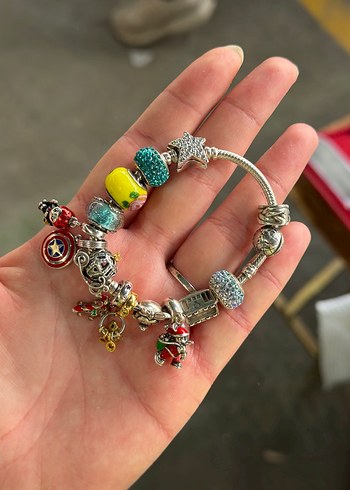 Pandora Charm Bileklik