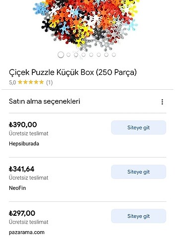 Diğer Puzzle 