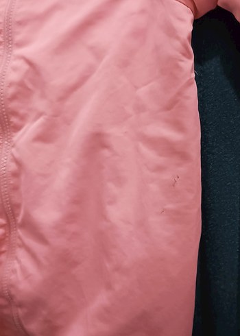 Pembe çocuk Fermuarlı Spor Ceket - Görsel 4