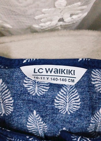 Renkli Desenli Mavi  Takımı - Görsel 2