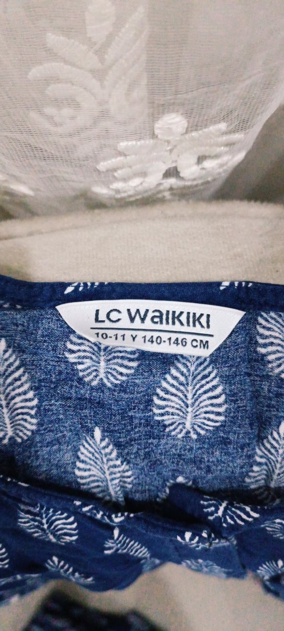 Renkli Desenli Mavi  Takımı - Görsel 2