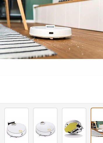 Akıllı robot süpürge #karchler - Görsel 13