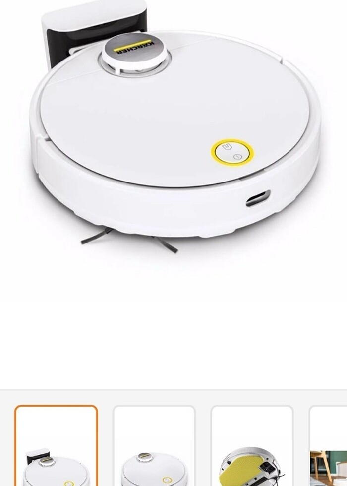 Akıllı robot süpürge #karchler - Görsel 3