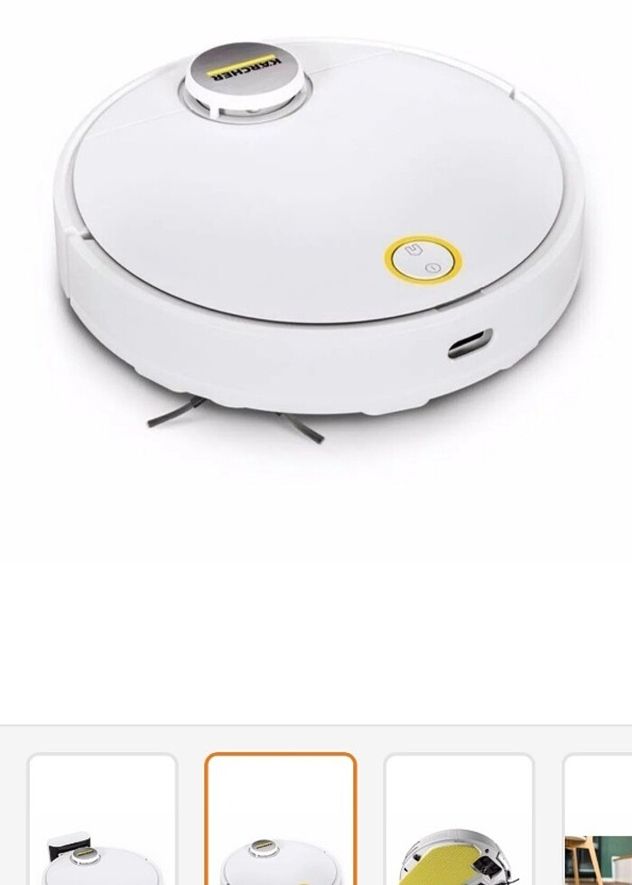 Akıllı robot süpürge #karchler - Görsel 4