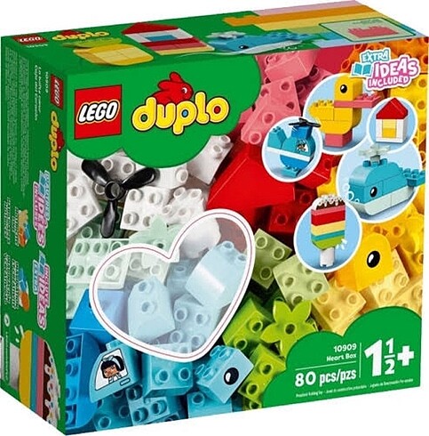 Lego Duplo 10909 Heart Box