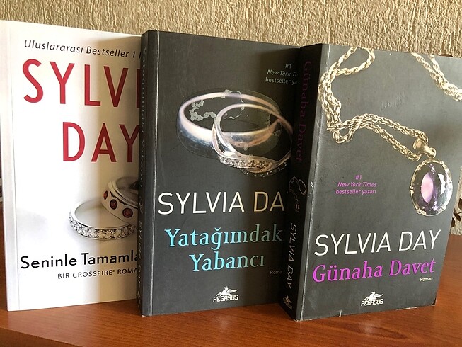 Sylvıa Day 3 kitap
